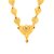 GoldNera Ethnic Gold Necklace Set