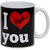 Personalize I Love You Mug Gift for Valentine GIFTS110162