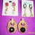 Ana Syelish Earrings Combo by H R Creations