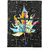 Hand-Painted Contrasting Maple Classic Painting (HDCP0016_S)