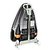T-Bags 3D Space Shuttle Steel Grey Kid's Trolley Small Travel Bag  - Small (Steel Grey)