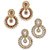YouBella Combo of Two Designer Traditional Earrings