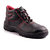 Wild Bull Leather Safety Shoe with Steel Toecap 200 J