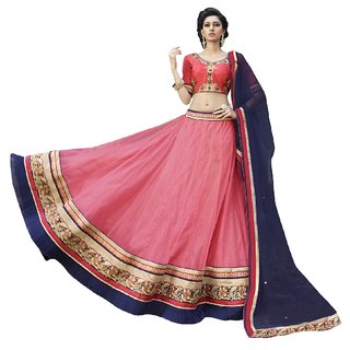brocket lehenga choli