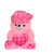 Arihant Online Pink Teddy Bear with cap and heart