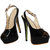 Rialto Black Heel Sandal for Women