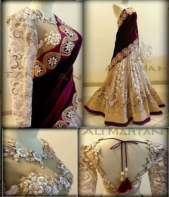 Jomso lehenga outlet design