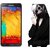 Samsung Galaxy Note3 Neo Design Back Cover Case -  Black Tepe Kaneki Ken Mask Guy Tokyo Ghoul