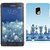 Samsung Galaxy Note Edge Design Back Cover Case -  Black Chess Board Party Glass