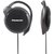 Panasonic RP-HS46E-K Wired Over the Ear Headphones Without Mic