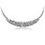 Cairo Silver Party Wear Necklace