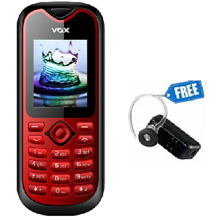 vox dual sim watch mobile with keypad & camera bluetooth