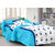 Ahem Homes White Single Bedsheet With Pillow Cover(FY1222-AH)