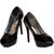 Rialto Black Heel Sandal for Women