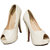 Rialto White Heel Sandal for Women