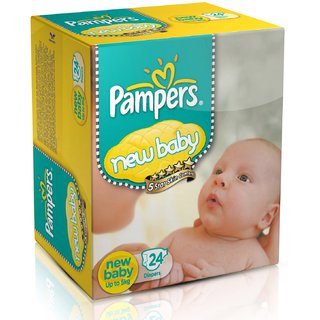 pampers new baby upto 5 kg
