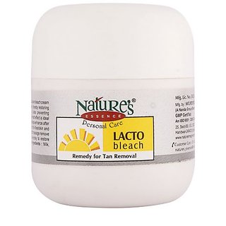 Buy Nature S Essence Lacto Bleach Tan Removal Cream 450 Ml Online 85 From Shopclues