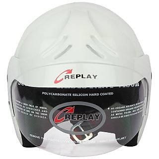 Replay half helmet sales