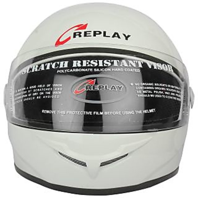 Tvs replay hot sale helmet