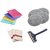 Combo Of Steel Scrubber nd Scrubber Pad nd Mini Kitchen Wiper nd Cleaning Cloth