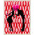 meSleep Red Valentine Couple Canvas (14x18)