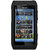 Amzer 89143 Silicone Case - Black for Nokia N8
