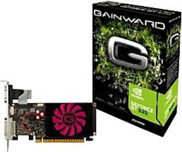 Gainward nVidia GTX 620 2GB GDDR3 Graphics Card In India