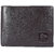 Moochies Gents leather wallet, Size-10x12x2 CMS,Color-Brown