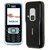 Nokia 6120 Full Body Panel Faceplate Housing Body With Middle+ Kepad Black Color