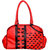 fashion point Red PU Tote Bag