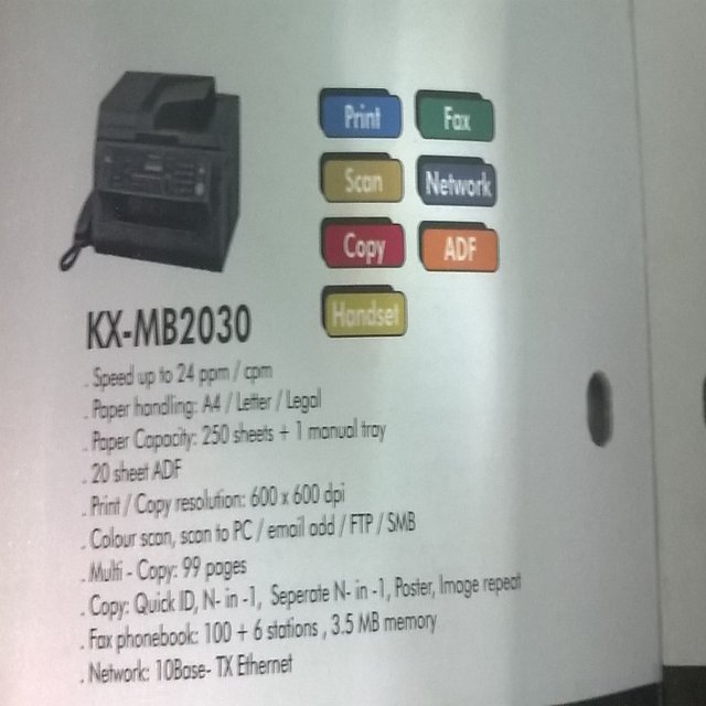 panasonic kx mb2030 printer driver download