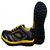 sports shoes in yellow  black