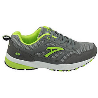 Calcetto Classy Dark Grey Green Mens Sport Shoes