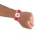 Liverpool FC Crest Red and White Mens Analog Wrist Watch