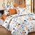 Story@Home 186 Tc 100% Cotton White 1 Double Bedsheet With 2 Pillow Cover-Mt1204