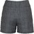 Fabulloso Checkered Womens Casual 100 cotton Basic Shorts