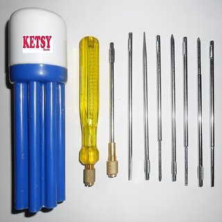 SYE 546 Combination Screwdriver Set With Neon Bulb (9 Pcs)