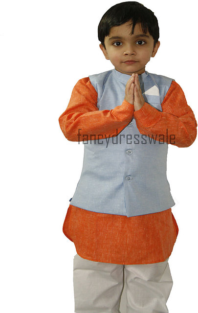 narendra modi dress for child