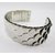 WF Ever Shiny SILVER Fish Scale Bracelet Bangles For Women Jewellery