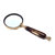 Brass Magnifying glass with Resin Handle Dia 10 cm