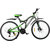 Cosmic Voyager 21 Speed Mtb Bicycle Black-Green-Premium Edition