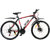 Cosmic Eldorado 1.0L 21 Speed Mtb Bicycle Black-Red-Premium Edition