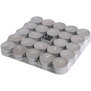 Set Of 50 Hosley Unscented Tealights