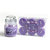 Hosley Lavender Fields Highly Fragranced Jar Candle With Pack Of 6 Scented Tealights