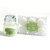 Hosley Sweet Pea Jasmine Highly Fragranced Jar Candle With Pack Of 6 Scented Tealights