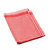 Cotton Red Bath Towels (4X4 Inch)