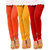 Pack of 3 Leggings - Orange, Yellow n Red