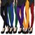 Aashish Fabrics Pack of 6 Multicolor Viscose Legging