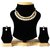 Gold Plated Multicolor Alloy Necklace Set For Women