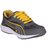 Jokatoo Men's Grey and Yellow Running Shoes